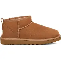 Ugg - Pantufas - M Classic Ultra Mini Chestnut para Homem - Tamanho 12 US - Castanho