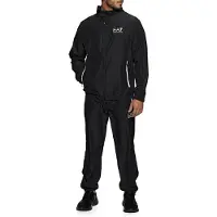 EA7 para homem. 8NPV08_PN4HZ Fato de treino Ténis Pro Ventus7 preto (M), Casual, Esportivo, Multisport, Poliéster, Manga comprida