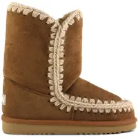 Mou Botas 'Eskimo' bege claro / conhaque