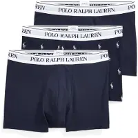 Ralph Lauren para homem. 714830299058 Conjunto de 3 boxers em azul marinho (XL), Homewear, Algodão