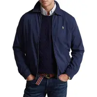 Ralph Lauren para homem. 710548506001 Jaqueta com fole duplo marinho (S), Casual, Algodão, Poliéster
