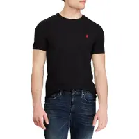 Ralph Lauren Camisa carmesim / preto