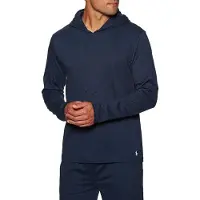 Ralph Lauren para homem. 714844760001 Camisola de pijama em malha de jersey azul-marinho (S), Homewear, Algodão