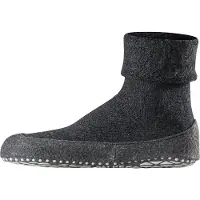 Falke Pantufa cinzento escuro