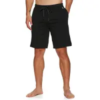 Ralph Lauren para homem. 714844761002 Calças de pijama de malha de algodão preto (S), Homewear