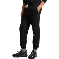 Ralph Lauren para homem. 710793939001 Calças de fato de treino de lã pretas (L), Preto, Casual, Algodão