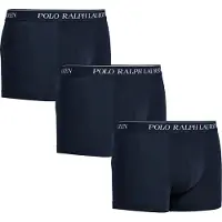 Ralph Lauren para homem. 714835885004 Pack de 3 boxers 714835885004 navy (S), Preto, Homewear, Algodão, Marinho