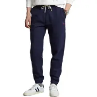 Ralph Lauren para homem. 710793939003 Calças de fato de treino Velo da Marinha (M), Casual, Algodão, Marinho
