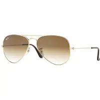 Ray-Ban - Marcas - Aviator Gradient Arista Gold Light Brown para Unissexo