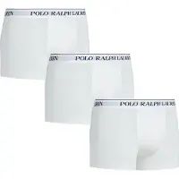 Ralph Lauren Boxers preto / branco / branco lã