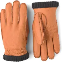 Hestra - Vestuário caminhada - Deerskin Primaloft Rib Cork para Homem - Tamanho 8 - Castanho