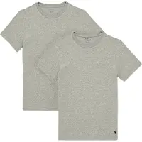 Ralph Lauren para homem. 714835960003 Conjunto de 2 coletes clássicos cinzentos (S), Homewear, Cinza, Algodão, Manga curta
