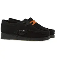Clarks Sapatos Originals WALLABEE mulheres - Preto - 37
