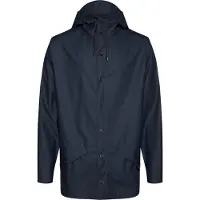 Rains - Casacos - Jacket W3 Navy para Unissexo - Tamanho L