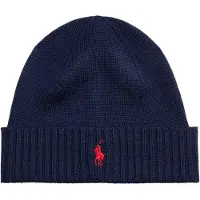 Ralph Lauren Gorros navy / vermelho