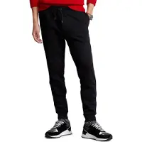 Ralph Lauren Calças preto / branco