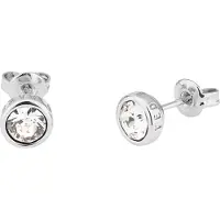 Ted Baker Brincos 'Sinaa' prata / branco