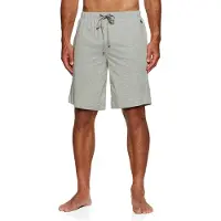Ralph Lauren para homem. 714844761001 Calças de pijama de malha de algodão cinzentas (L), Homewear, Cinza