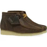 Clarks Botas baixas Originals WALLABEE BOOT homens - Castanho - 42