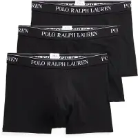 Ralph Lauren Boxers preto / branco
