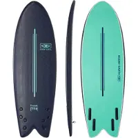 Ocean & Earth Prancha De Surf Ezi Flying Fish Quad Soft 5´8´´