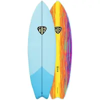 Ocean & Earth Prancha De Surf Mr Flame Epoxy Super Twin 6´0´´