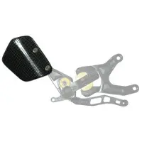 Gilles Proteção de calcanhar R1/R6 -DIREITO- CARBONO