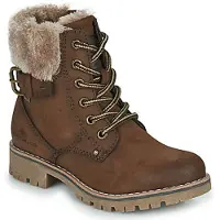 Tom Tailor Botas baixas 4270801-WHISKY criancas - Castanho - 31