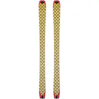 Black Crows - Peles para ski travessia - Pilus Camox Freebird Skins para Unissexo - Tamanho 164 cm - Amarelo