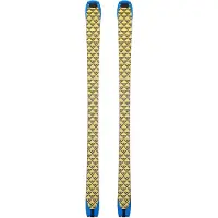 Black Crows - Peles para ski travessia - Pilus Ova Freebird Skins para Unissexo - Tamanho 164 cm - Amarelo