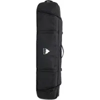 Burton - Capas para snowboard - Wheelie Flt Attendant True Black para Unissexo - Tamanho 156 cm - Preto