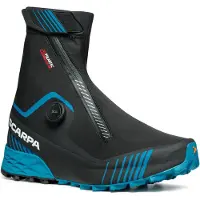 Scarpa - Sapatilhas trail - Ribelle Run Kalibra G Black Azure para Homem - Tamanho 42.5 - Preto