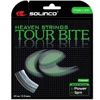 Solinco Corda De Tênis Tour Bite 16l 12.2 M