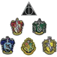 Cinereplicas Conjunto De Escudo De Patch Harry Potter Deluxe