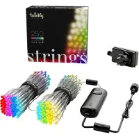 Twinkly Luzes De Natal String 250 Led Rgb