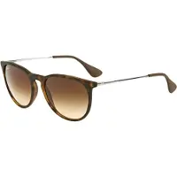 Ray-Ban - Marcas - Erika Classic Matte Havana Brown para Unissexo - Castanho
