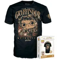 Funko POP! Pop! T-shirt De Manga Curta De Quidditch Harry Potter