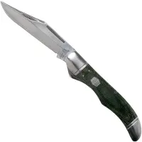Rough Ryder Navalha Folding Hunter, verde