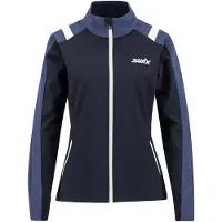 Swix - Vestuário ski nórdico mulher - Infinity Jacket Women Lake Blue para Mulher - Tamanho L - Navy