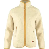 Fjall Raven - Vestuário caminhada mulher - Vardag Pile Fleece W Chalk White para Mulher - Tamanho XS