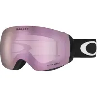Oakley - Máscaras ski - Flight Deck M Matte Black Prizm Hi Pink para Unissexo - Preto