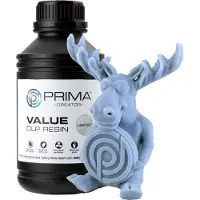 PrimaCreator Resina Para Impressão 3d Value Uv/dlp 500ml