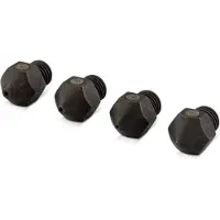 PrimaCreator Bico De Impressora 3d Cr-10s Pro Mixed Size Hardened 0.20/0.40/0.60/0.80 Mm 4 Unidades