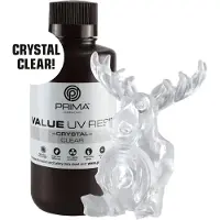 PrimaCreator Resina Para Impressão 3d Value Crystal Uv 500ml