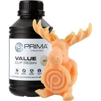 PrimaCreator Resina Para Impressão 3d Value Uv/dlp 500ml