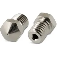 PrimaCreator Bico De Impressora 3d Reprap M6 Nickel Plated Copper 0.25 Mm 1.75 Mm