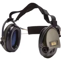 Sordin Protetores auriculares Supreme Pro-X Neckband, Hear2, verde