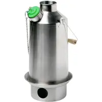 Kelly Kettle Base Camp Kettle 1.6L inoxidável 50001