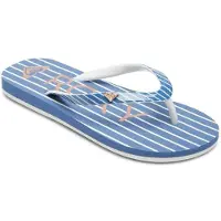 Roxy Chinelos PEBBLES VII G criancas - Azul - 30