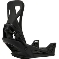 Burton - Fixações snowboard - Step On Black para Homem - Tamanho M - Preto